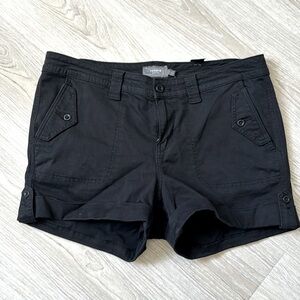 NWT Torrid Black Utility Shorts